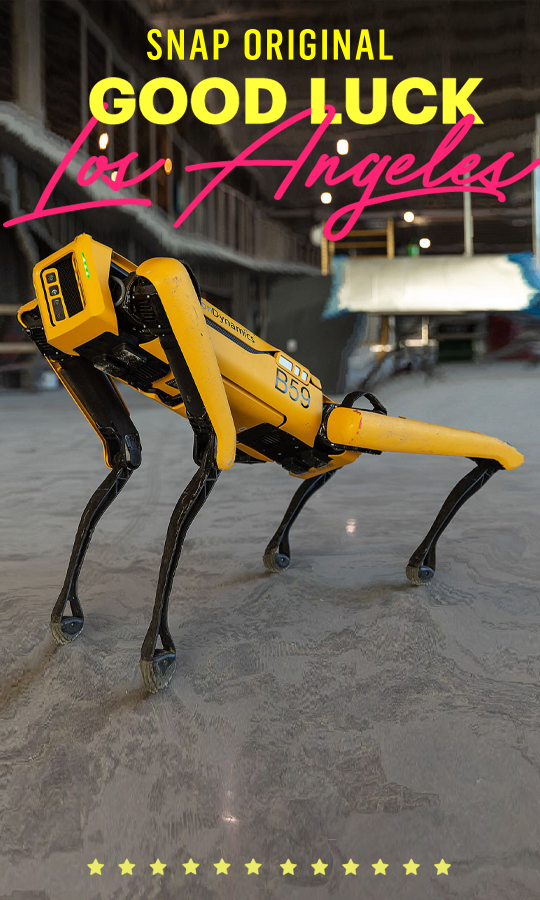 Is LAPD getting robot dogs?